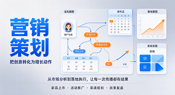 顺庆区营销策划